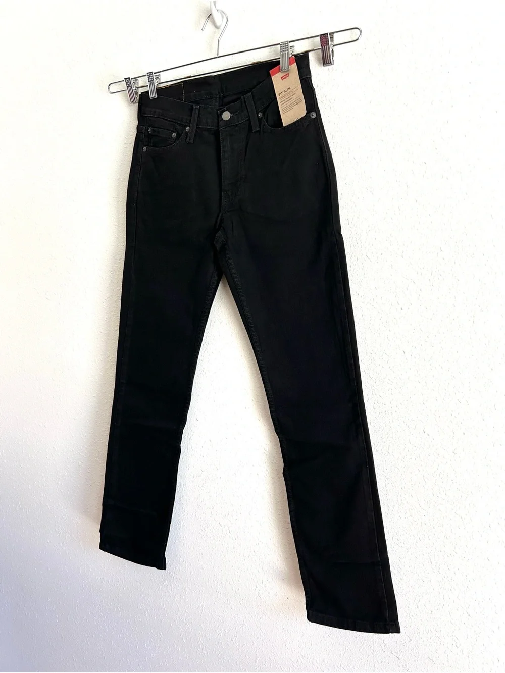 Levi's 511 Slim Jeans Men's Size 30x32 Black Denim Stretch Classic